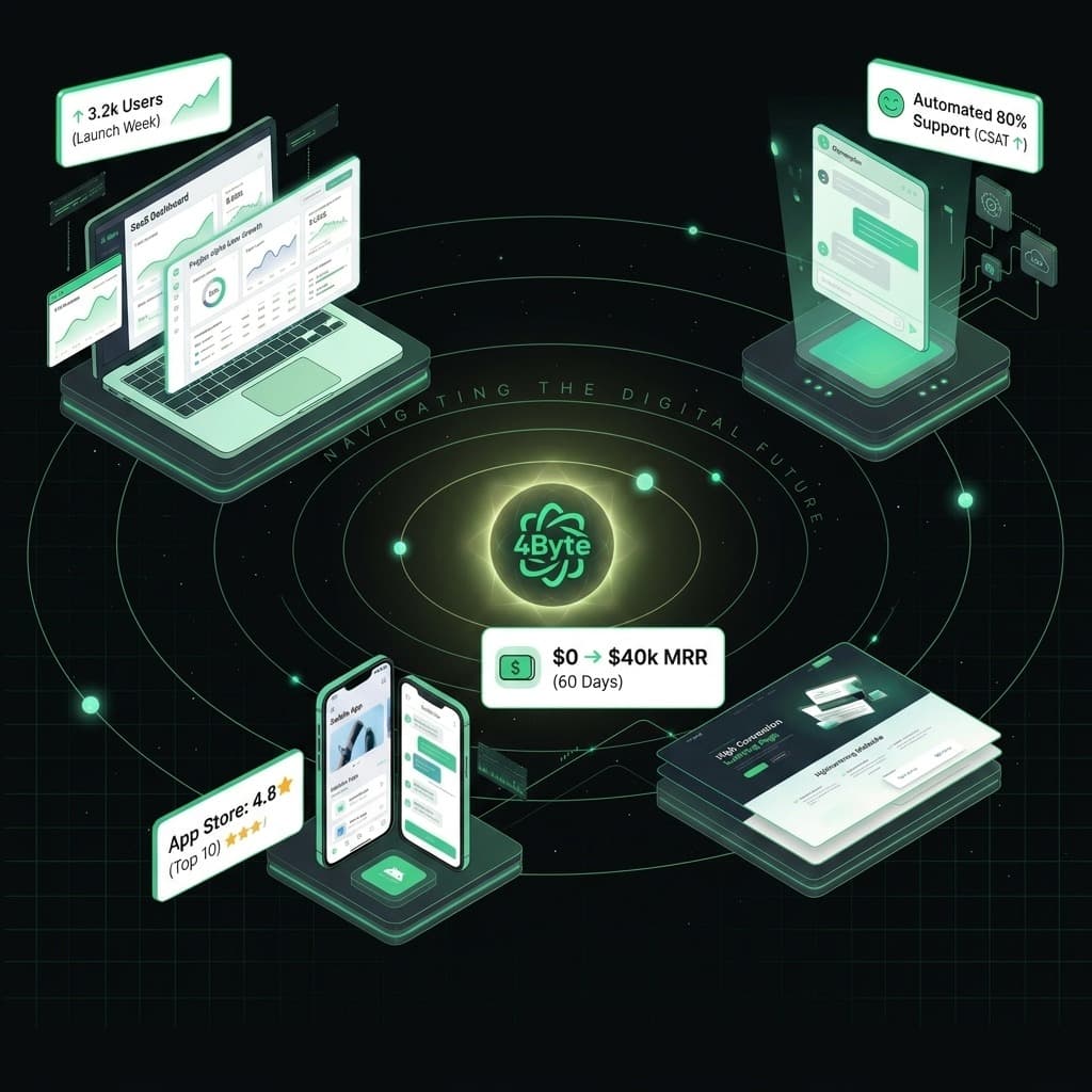 4Byte Agency — digital products we've built