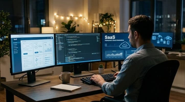 SaaS Development in Mumbai: Key Stages From Idea to Launch