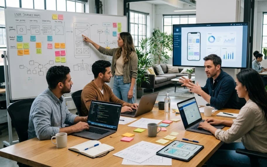 Digital Product Development Company in Mumbai: A 2026 Guide to Websites, Apps, SaaS and AI Automation